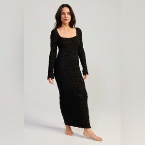 Mara Hoffman Amy Dress - Black - New with Tags